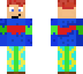 dave (my first minecraft skin)