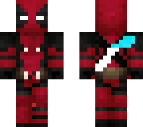 deadpool with sword read desc