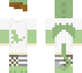 dino hoodie base(with hair)