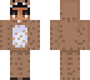 dino in a bear suit