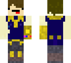 dirp human thanos