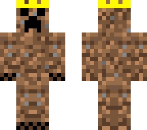 dirt creeper with crown