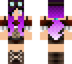 dnd oc/steampunk girl