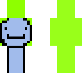dream w/ blue stick figure