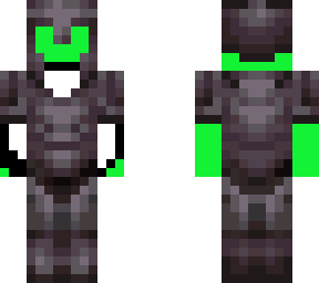 dream wearing netherite armor