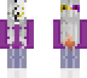 dreamon goat ghost (half n half like ranboo)