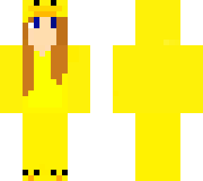 duck girl