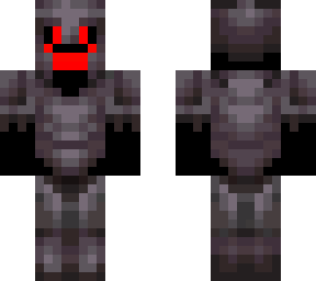 edited netherite armor evil
