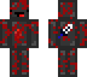egg infested netherite skeppy