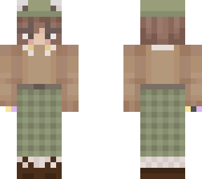 enby person with froggy hat 2.0