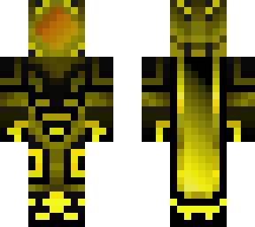 ender clan space warrior (yellow)