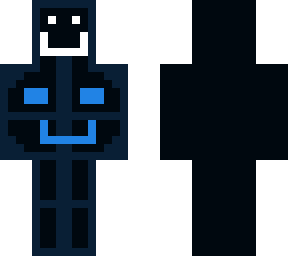 epic blue man