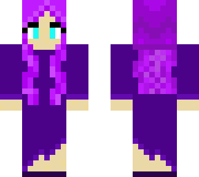 fairy girl purple