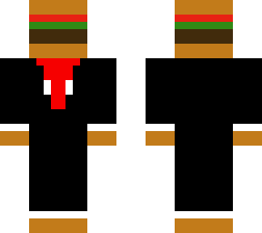 fancy hamburger