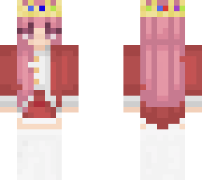 female technoblade (skirt and socks vr)