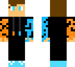 fire and ice kid