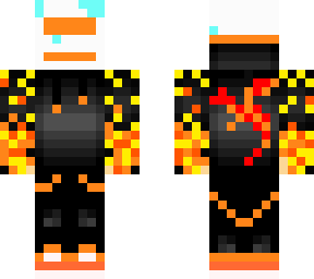 fire guy with cool helmet