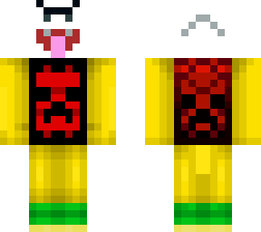 fire koopa with boo mask