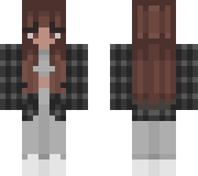 flannel girl (classic)