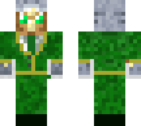 foolish emerald suit