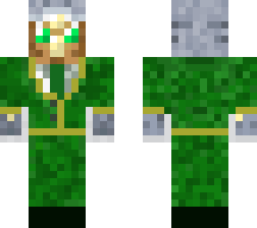 foolish emerald suit