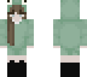 frog girl