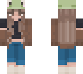 frog girl