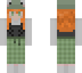 frog girl edit now in ginger