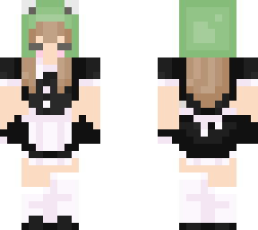 frog maid girl