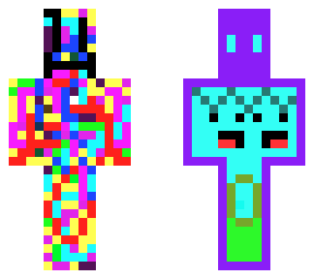 front glitch