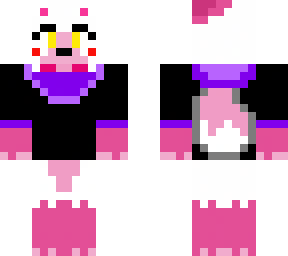 funtime foxy with a hoodie :)