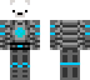 future polar bear fighter (no helmet)