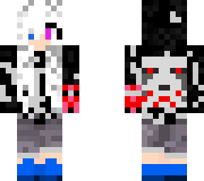 ghast hoodie girl