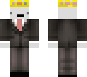 ghostbur stile potato buisness man