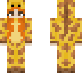 giraffe onesie skin
