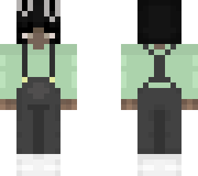 girl with bunny mask