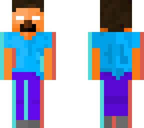 glitched steve (this took a while to make