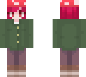 goblincore girl