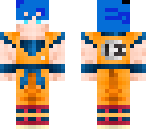 goku super saiyan blue