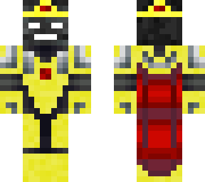 golden armor wither