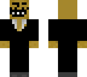 golden face
