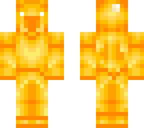 golden piglin
