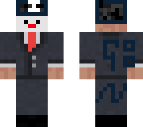 goon with clown mask