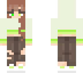 green / teal hoodie girl
