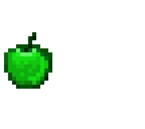green apple concept