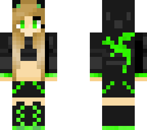 green dragon girl