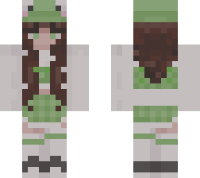 green frog cute