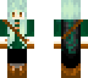 green huntress