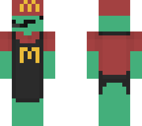green mcdonalds man
