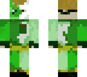 green warrior | Minecraft Skin